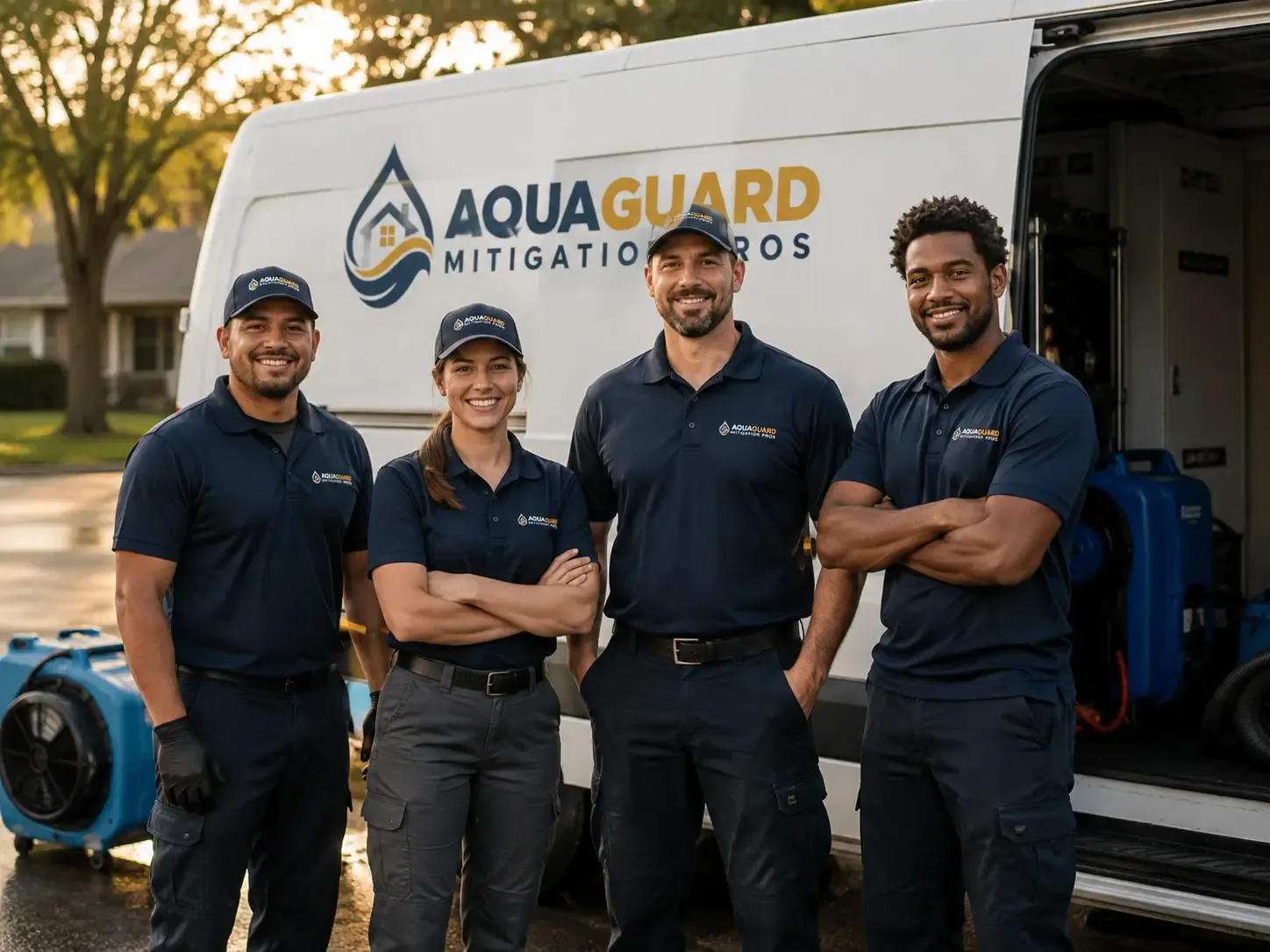 Water Damage Mitigation company in Grantville, KS