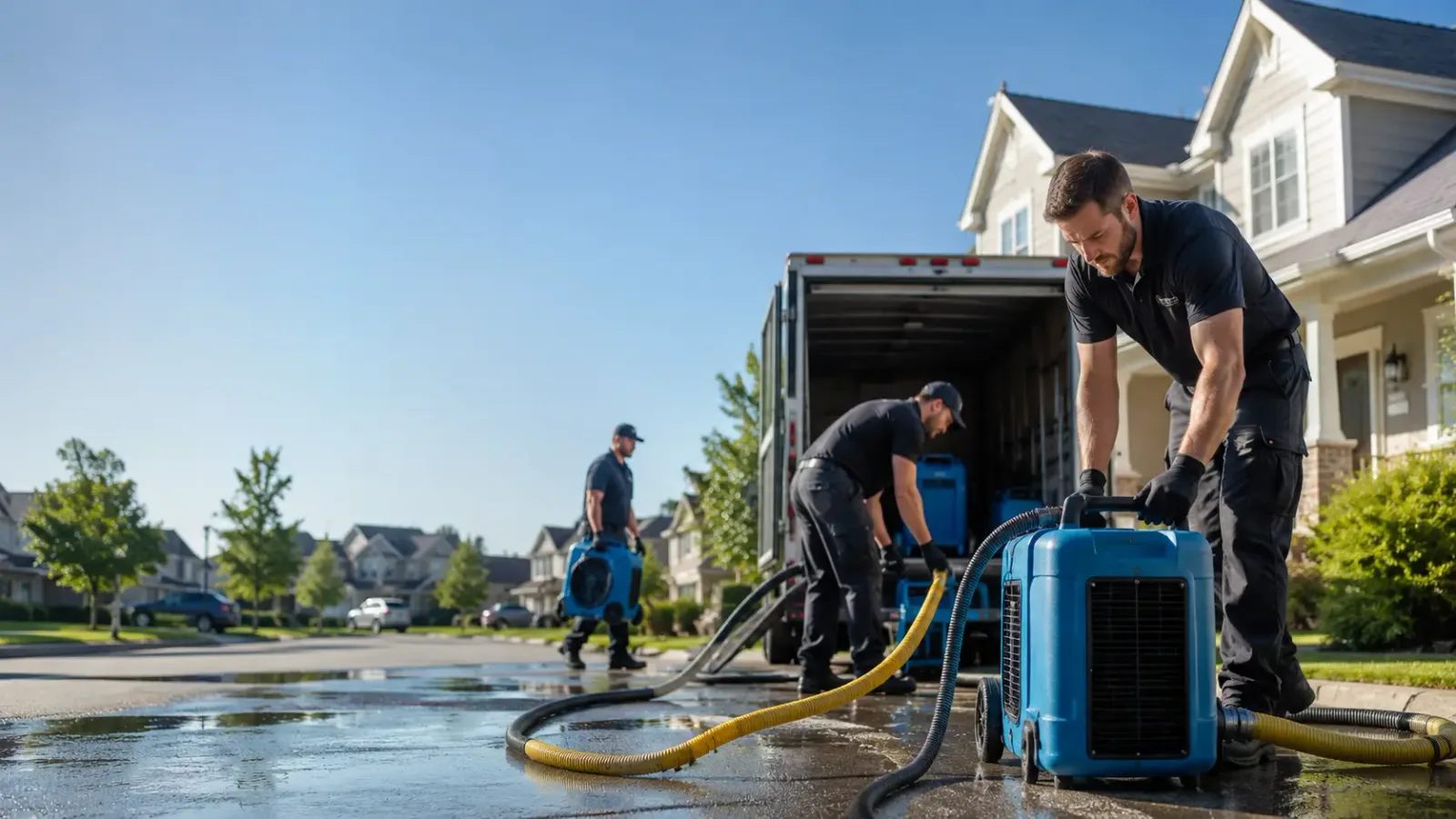 Water Damage Mitigation in Grantville, KS